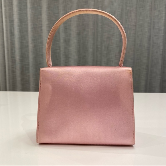 ❌SOLD❌Vintage Chanel Rose Pink Handle Bag - Picture 6 of 13